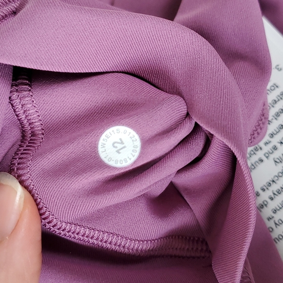 Lululemon Swift Speed HR 28" Tight Vintage Plum - Picture 9 of 16
